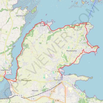 Itinéraire 2021-06-03 09:12 J1, distance, dénivelé, altitude, carte, profil, trace GPS