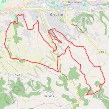 Itinéraire Circuit n°14 VTT - Les lacs, distance, dénivelé, altitude, carte, profil, trace GPS