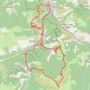 Itinéraire De Tarascon sur Ariège au Col du Sasc et au Col du Trou, distance, dénivelé, altitude, carte, profil, trace GPS