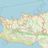 Itinéraire VTT12baseouestcornouaille2021osm, distance, dénivelé, altitude, carte, profil, trace GPS