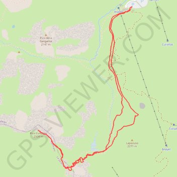 Itinéraire TracA- actuel- 13 JAN 2011 09-00, distance, dénivelé, altitude, carte, profil, trace GPS