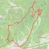 Itinéraire Workout, distance, dénivelé, altitude, carte, profil, trace GPS