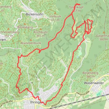 Itinéraire Workout, distance, dénivelé, altitude, carte, profil, trace GPS