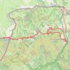 Itinéraire Zugarramurdy - Urdax, distance, dénivelé, altitude, carte, profil, trace GPS