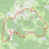 Itinéraire Senones 18km vérifié, distance, dénivelé, altitude, carte, profil, trace GPS