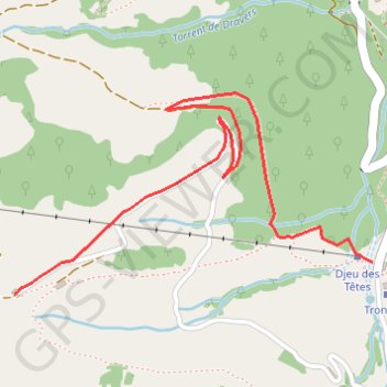 Itinéraire Rando-Parc 2019 - La Bourri (bleu), distance, dénivelé, altitude, carte, profil, trace GPS