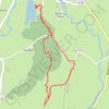 Itinéraire Lac Des Cascades - Cheylade, distance, dénivelé, altitude, carte, profil, trace GPS