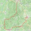 Itinéraire De Malaucene à Vaison la Romaine, distance, dénivelé, altitude, carte, profil, trace GPS