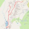 Itinéraire 2025-08-12 14:49:19, distance, dénivelé, altitude, carte, profil, trace GPS