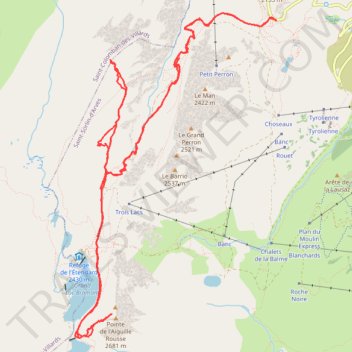 Itinéraire 2025-08-12 14:49:19, distance, dénivelé, altitude, carte, profil, trace GPS