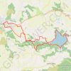 Itinéraire De Sizun au Lac du Drennec, distance, dénivelé, altitude, carte, profil, trace GPS