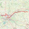 Itinéraire GR 3 : De Mauges-sur-Loire (Maine-et-Loire) à Saint Etienne-de-Montluc (Loire-Atlantique), distance, dénivelé, altitude, carte, profil, trace GPS