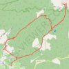 Itinéraire Le Mont Ventoux en randonnée par Saint-Colombe, distance, dénivelé, altitude, carte, profil, trace GPS