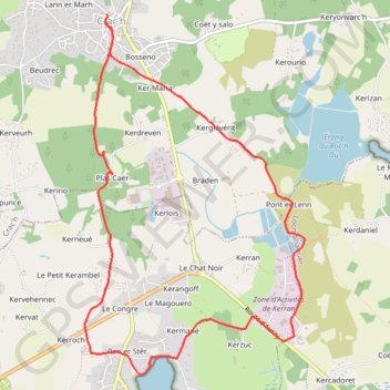 Itinéraire track, distance, dénivelé, altitude, carte, profil, trace GPS