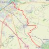 Itinéraire Liaison VTT Somme-Oise, distance, dénivelé, altitude, carte, profil, trace GPS