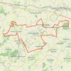 Itinéraire VTT "Cap à l'Est", distance, dénivelé, altitude, carte, profil, trace GPS