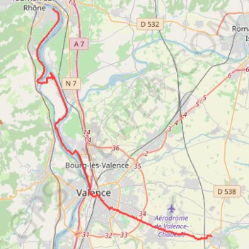 Itinéraire Chemin de la Sainte-Baume 3ème tronçon, distance, dénivelé, altitude, carte, profil, trace GPS