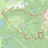 Itinéraire La Balmeta - Pyrénées, distance, dénivelé, altitude, carte, profil, trace GPS