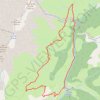 Itinéraire Le Petétruy, distance, dénivelé, altitude, carte, profil, trace GPS