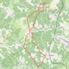 Itinéraire Circuit-07-Bleu-17km-216, distance, dénivelé, altitude, carte, profil, trace GPS