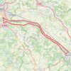 Itinéraire SAUMUR-20236432, distance, dénivelé, altitude, carte, profil, trace GPS