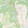 Itinéraire Sierre Zinal - Coureurs, distance, dénivelé, altitude, carte, profil, trace GPS