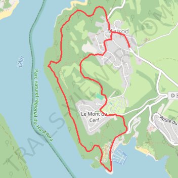 Itinéraire Tracé, distance, dénivelé, altitude, carte, profil, trace GPS
