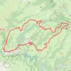 Itinéraire Sur les traces de la transhumance - Saint-Côme-d'Olt, distance, dénivelé, altitude, carte, profil, trace GPS