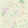 Itinéraire Running à Mauremont, distance, dénivelé, altitude, carte, profil, trace GPS
