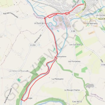 Itinéraire rando familles, distance, dénivelé, altitude, carte, profil, trace GPS