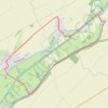 Itinéraire A tire d'aile, de l'Oise à l'oiseau, distance, dénivelé, altitude, carte, profil, trace GPS