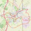 Itinéraire Semi de nivelles 2018 v2.1 -semi, distance, dénivelé, altitude, carte, profil, trace GPS