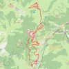 Itinéraire Puy Griou et Puy de Peyre-Arse, distance, dénivelé, altitude, carte, profil, trace GPS