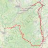 Itinéraire Randonnée du 26/09/2024 à 19:18, distance, dénivelé, altitude, carte, profil, trace GPS