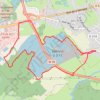 Itinéraire Marche à Roye, distance, dénivelé, altitude, carte, profil, trace GPS