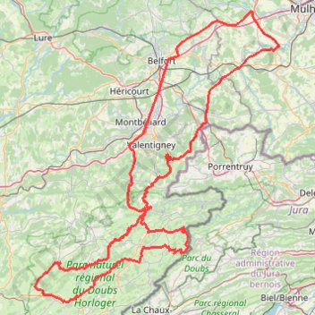 Itinéraire Track [object Promise], distance, dénivelé, altitude, carte, profil, trace GPS