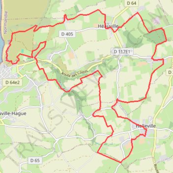 Itinéraire A2H Nature 2026 trail 22km, distance, dénivelé, altitude, carte, profil, trace GPS