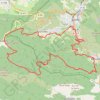 Itinéraire Trail du Piemont Pyrénéen, distance, dénivelé, altitude, carte, profil, trace GPS