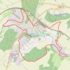 Itinéraire Les hauts de Poix, distance, dénivelé, altitude, carte, profil, trace GPS