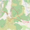 Itinéraire Trigance-Belvédère de Rancoumas, distance, dénivelé, altitude, carte, profil, trace GPS