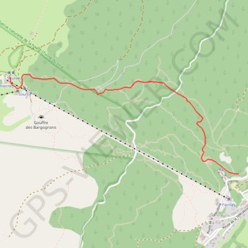 Itinéraire La Cuille, distance, dénivelé, altitude, carte, profil, trace GPS