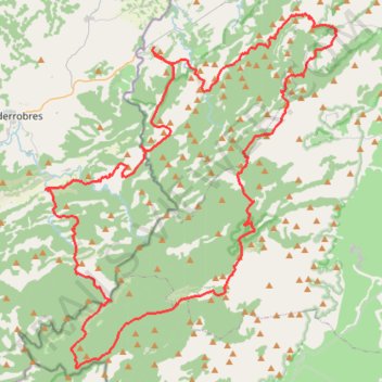 Itinéraire ESTELS DEL SUD, ARNES-BESEIT 001, distance, dénivelé, altitude, carte, profil, trace GPS
