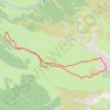 Itinéraire Soum de Léviste par la Hourquette de Bo, distance, dénivelé, altitude, carte, profil, trace GPS