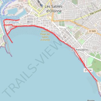 Itinéraire Blabla run, distance, dénivelé, altitude, carte, profil, trace GPS