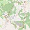 Itinéraire Aurignac (31), distance, dénivelé, altitude, carte, profil, trace GPS