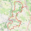 Itinéraire Laillé-Bourg des Comptes, distance, dénivelé, altitude, carte, profil, trace GPS