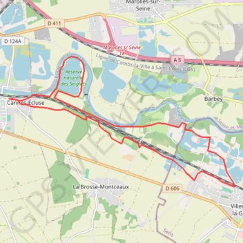 Itinéraire Cannes Ecluse, distance, dénivelé, altitude, carte, profil, trace GPS