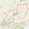 Itinéraire 2024 - 15 km - Trail Au Clair de la Lune (2024), distance, dénivelé, altitude, carte, profil, trace GPS