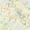 Itinéraire Aux sources de l'Ildut - Guilers, distance, dénivelé, altitude, carte, profil, trace GPS