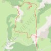 Itinéraire 2025 10 17 - lauvet d'Ilonse pix, distance, dénivelé, altitude, carte, profil, trace GPS